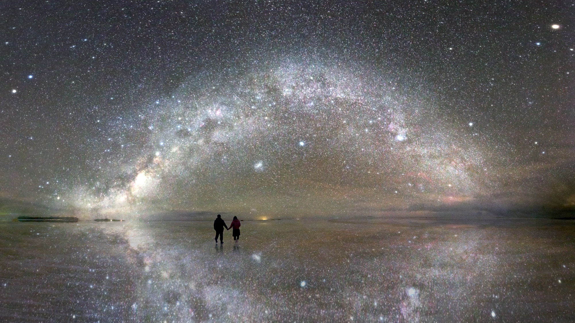 星空の撮り方第十回 ウユニ塩湖の星 廣島宗毅 Photo